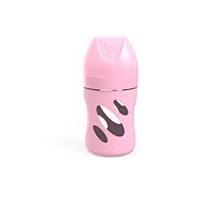 TWISTSHAKE Anti-Colic glass 180ml (size S) pink - Baby Bottle