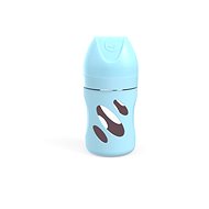 TWISTSHAKE Anti-Colic glass 180ml (size S) blue - Baby Bottle