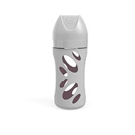 TWISTSHAKE Anti-Colic glass 260 ml (M) grey - Baby Bottle