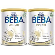 BEBA COMFORT 5, milk for small children, 2×800 g - Baby Formula
