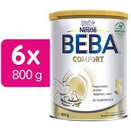 BEBA COMFORT 5 batoľacie mlieko (6× 800 g) - Dojčenské mlieko