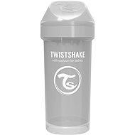 TWISTSHAKE Bottle 360ml grey - Children's Water Bottle