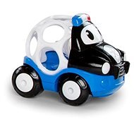 Oball Toy Police Car, Jacob, 18m+ - Toy Car
