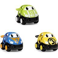 Oball Racing Cars 18m+, 3pcs - Toy Car