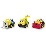 Oball Toy Cars Construction Crew 3pcs, 18m+ - Baby Toy