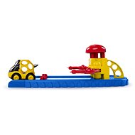Oball Toy Car with Starting Ramp, 18m+ - Baby Toy