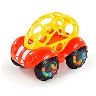 Oball Rattle & Roll, Red / Yellow, 3m+ - Toy Car