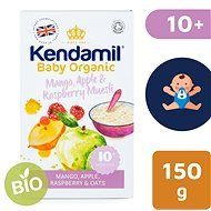 Kendamil Bio/Organic Oatmeal Porridge with Fruit (Mango, Apple, Raspberry) 150g - Dairy-Free Porridge