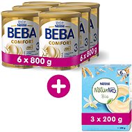 BEBA COMFORT 3 (6 × 800g) + Britax Römer Car Pocket - Baby Formula