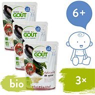 Good Gout Organic Ratatouille with Quina 3 × 190g - Baby Food