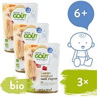 Good Gout BIO Butternut with Lamb 3 × 190g - Baby Food