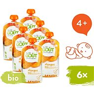 Good Gout Organic Mango 6x 120g - Baby Food