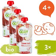 Good Gout BIO Apple 3 × 120g - Baby Food