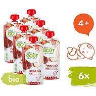Good Gout Organic Apple 6× 120g - Baby Food
