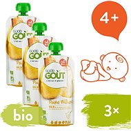 Good Gout BIO Pear 3 × 120g - Baby Food