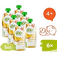 Good Gout Organic Pear 6× 120g - Baby Food