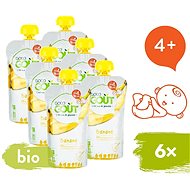 Good Gout Organic Banana 6× 120g - Baby Food