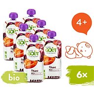 Good Gout Organic Plum 6× 120g - Baby Food