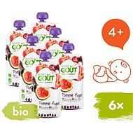 Good Gout Organic Apple and Figs 6× 120g - Baby Food