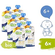 Good Gout Organic Vanilla Yogurt with Pear 2× (3× 90g) - Baby Food