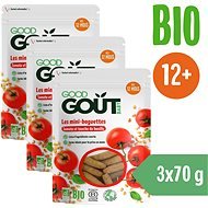 Good Gout Mini Baguettes with Tomatoes 3 × 70g - Crisps for Kids