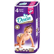 DADA Extra Care MAXI 4, 50 pcs - Baby Nappies