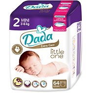 DADA Extra care MINI 2, 64 pcs - Baby Nappies