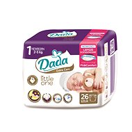 DADA Extra Care Newborn 26 pcs - Baby Nappies