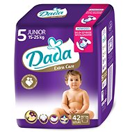 DADA Extra Care Junior 5, 42 pcs - Baby Nappies