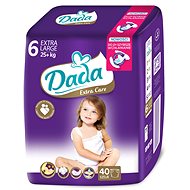 DADA Extra Care XL 6, 40 pcs - Baby Nappies