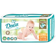 DADA Extra Soft MIDI 3, 54 pcs - Disposable Nappies