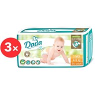 DADA Extra Soft MIDI 3, 3× 54 pcs - Baby Nappies