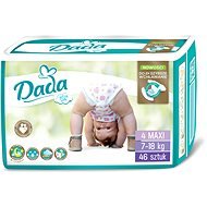 DADA Extra Soft MAXI 4, 46 ks - Jednorazové plienky