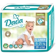 DADA Extra Soft Junior 5, 39 db - Eldobható pelenka