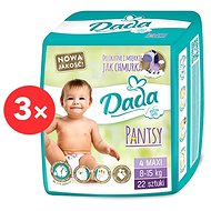 DADA Pantsy MAXI 4, 3×22pcs - Nappies