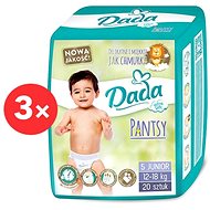 DADA Pantsy Junior 5, 3×20pcs - Nappies