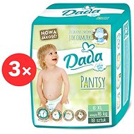 DADA Pantsy Extra Large 6, 3×18pcs - Nappies