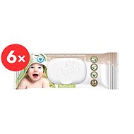 DADA Cotton Natural 6×64pcs - Wet Wipes