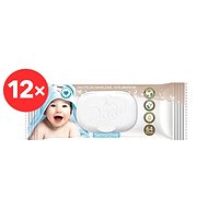 DADA Cotton Sensitive 12×64pcs - Wet Wipes