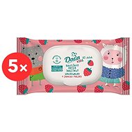 DADA Kids Wet Toilet Paper Kids 5 × 60 pcs - Toilet Paper