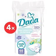 DADA Cosmetic Wipes for Children 4×60 pcs - Baby Wet Wipes