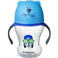 Tommee Tippee Soft 230ml 6m+ Blue - Baby cup