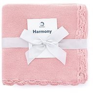 Petite&Mars Takaró Harmony Cute Pink 80×100 cm - Pléd