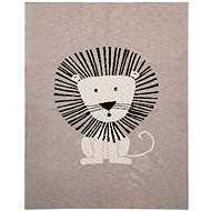 Petite&Mars Harmony Brave Lion 80×100cm - Blanket