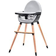 Kinderkraft FINI Grey/Black - High Chair
