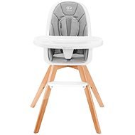 Kinderkraft 2-in-1 Tixi Grey - High Chair