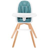 Kinderkraft 2-in-1 Tixi Turquoise - High Chair