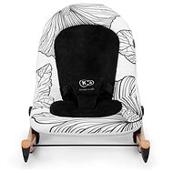 Kinderkraft Finio Black/White 0m+ - Baby Rocker