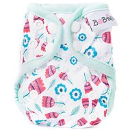Bobánek Newborn Top Panties - Tulips - Nappies