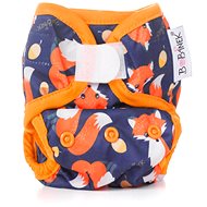 Bobánek Newborn Top Briefs Velcro - Fox Forest - Nappies